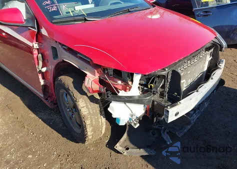 2022 Hyundai Ioniq Hybrid Se z USA, uszkodzony, nr VIN KMHC75LCXNU285586